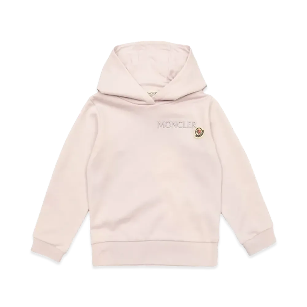 MONCLER Kids Hoodie "Pink"
