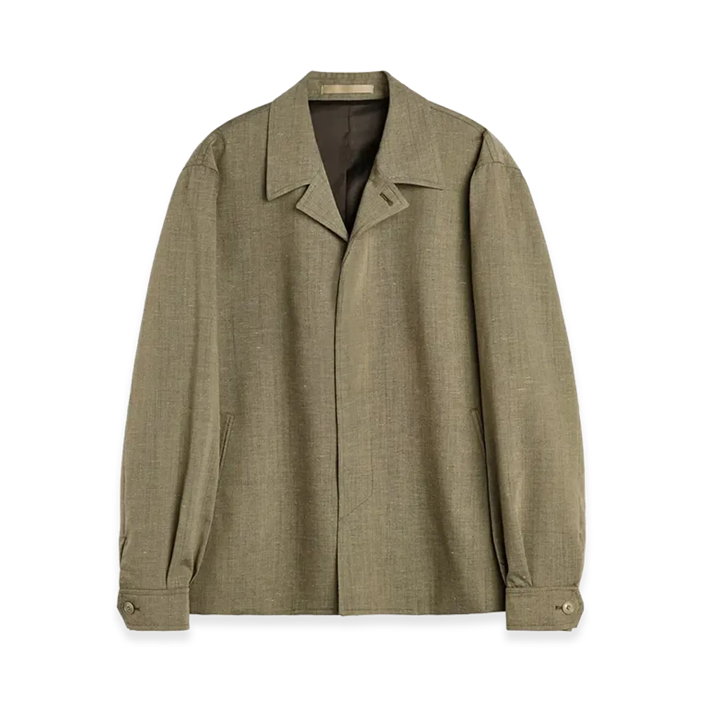 OUR LEGACY Pack Blazer "Clay Flowy Fleck Wool"