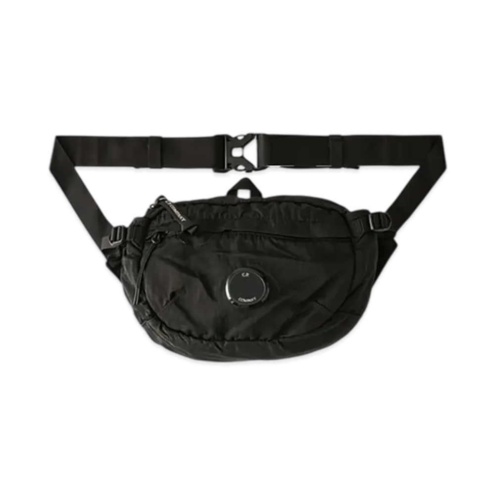 C.P. Company Nylon B Crossbody Pack "Black"