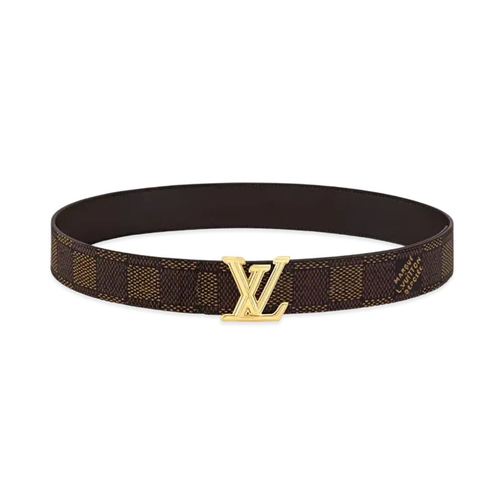 Louis Vuitton LV Must 40MM Reversible Belt "Ebene"