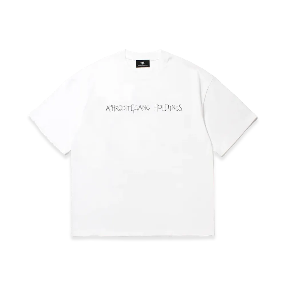 APHRODITEGANG GAKKIN x BUDSPOOL Uzumaru T-Shirt "White"