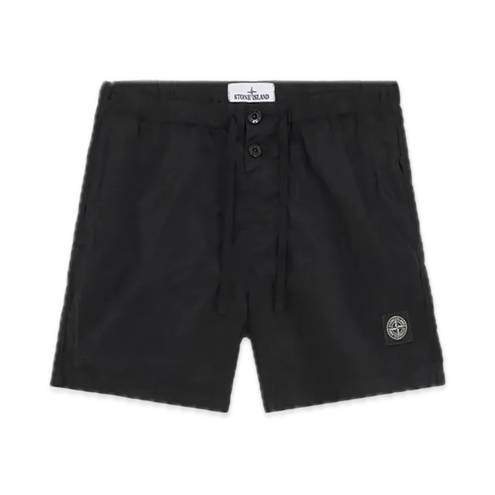 Stone Island B100006 Nylon Metal In Econyl "Black"