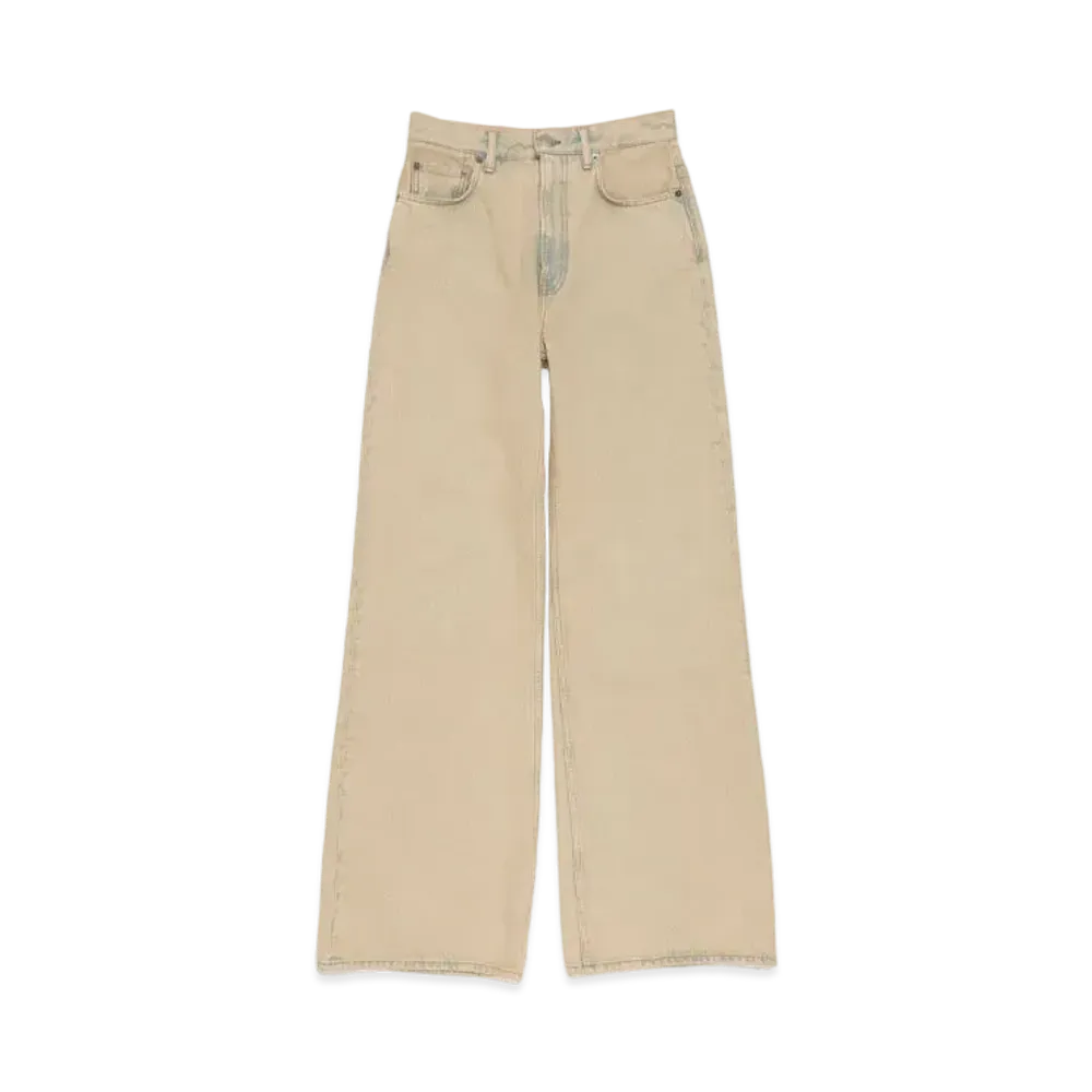 Acne Studios Relaxed Fit Jeans - 2022 "Light Sand"
