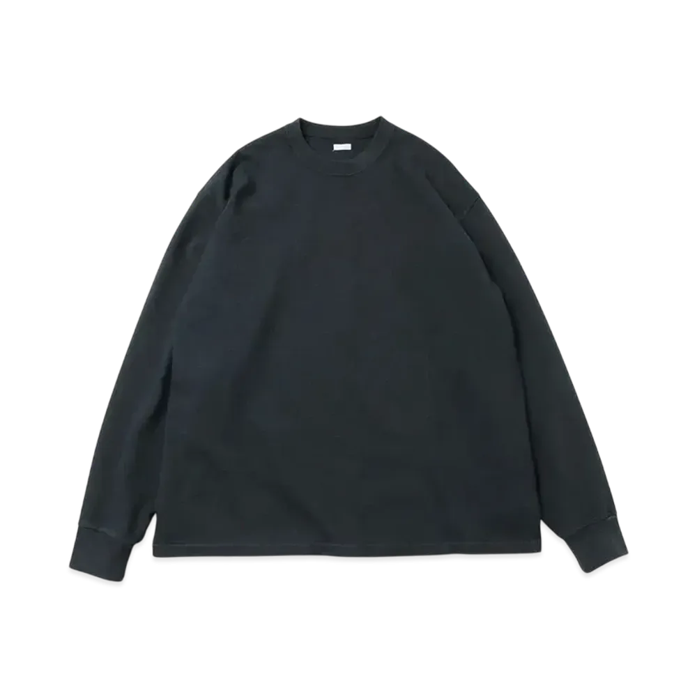 A.PRESSE Vintage L/S T-shirt "Black"