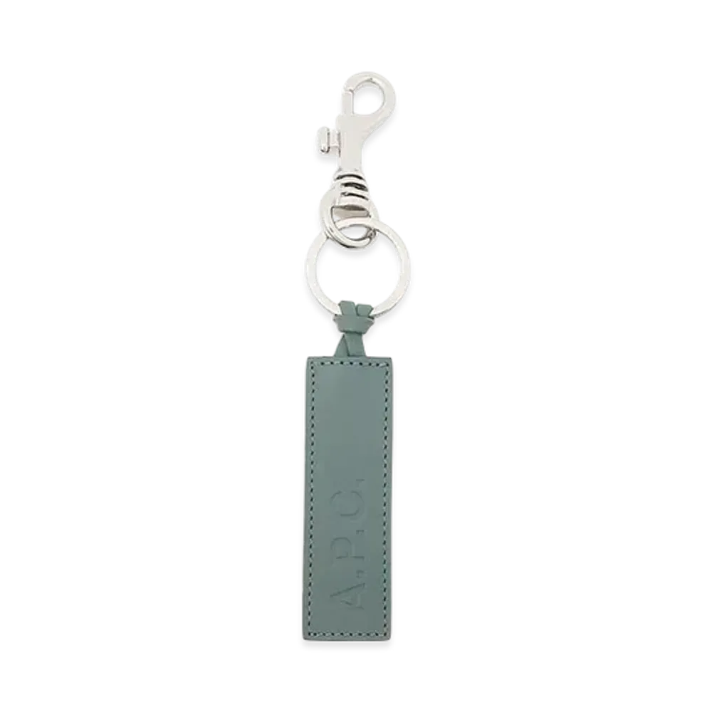 A.P.C. Porte Clefs "Wild Green"