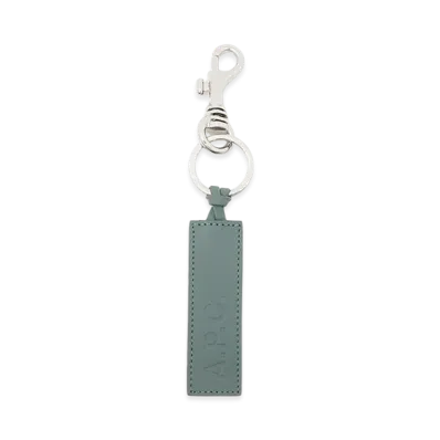 A.P.C. Porte Clefs "Wild Green"