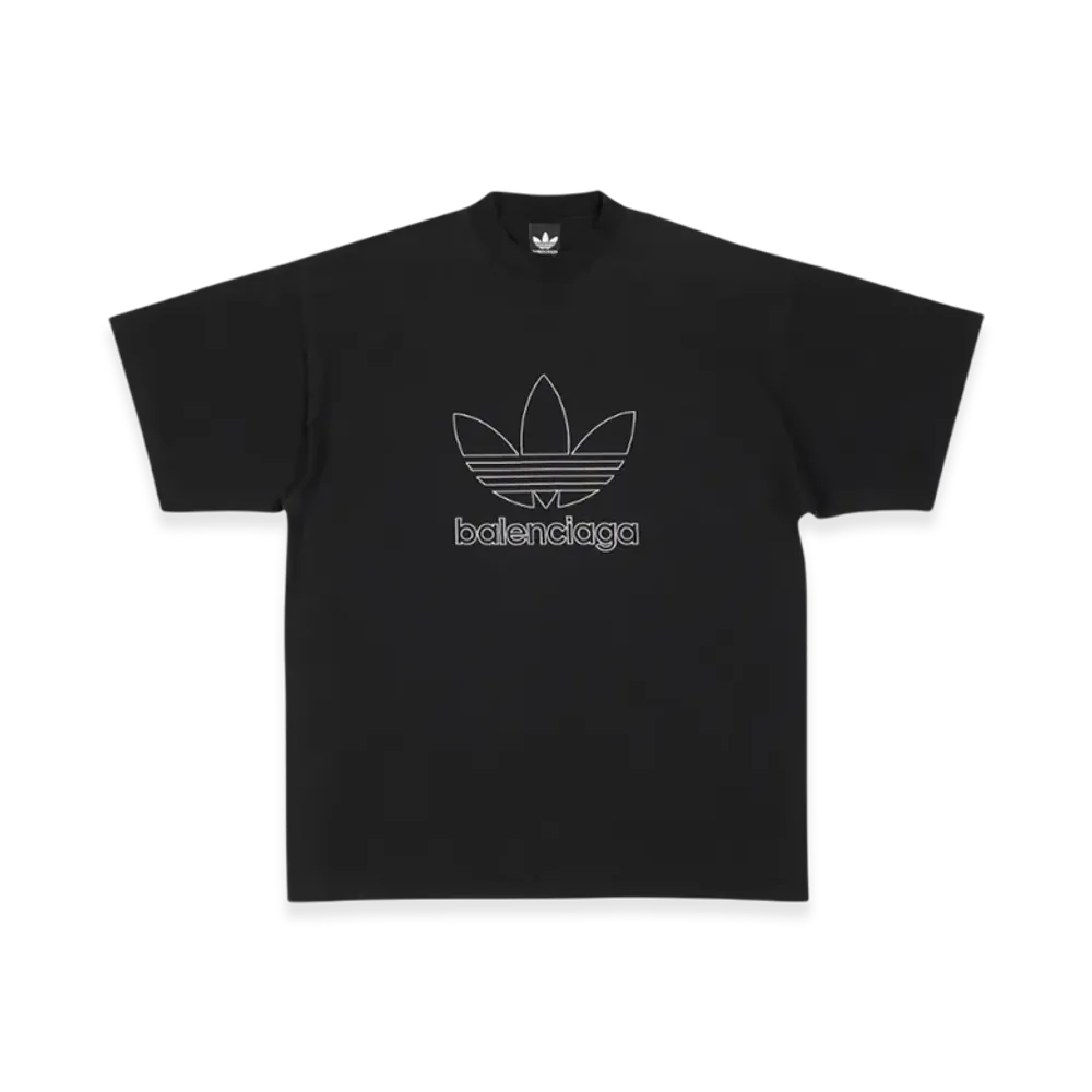 BALENCIAGA x adidas T-Shirt Oversized "Black"
