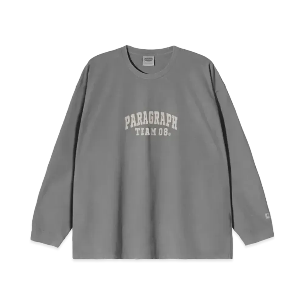 Paragraph Corner Shop L/S "Grey"