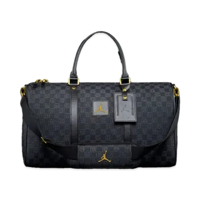 Nike Jordan Brand Monogram Duffle Bag (25L) "Black"