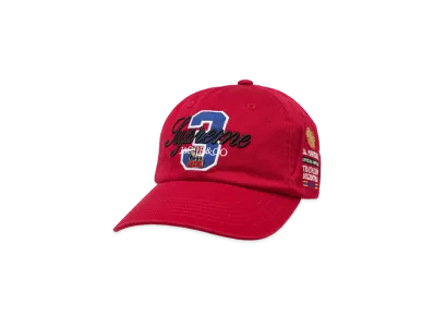 Supreme x La Martina 6-Panel "Red"