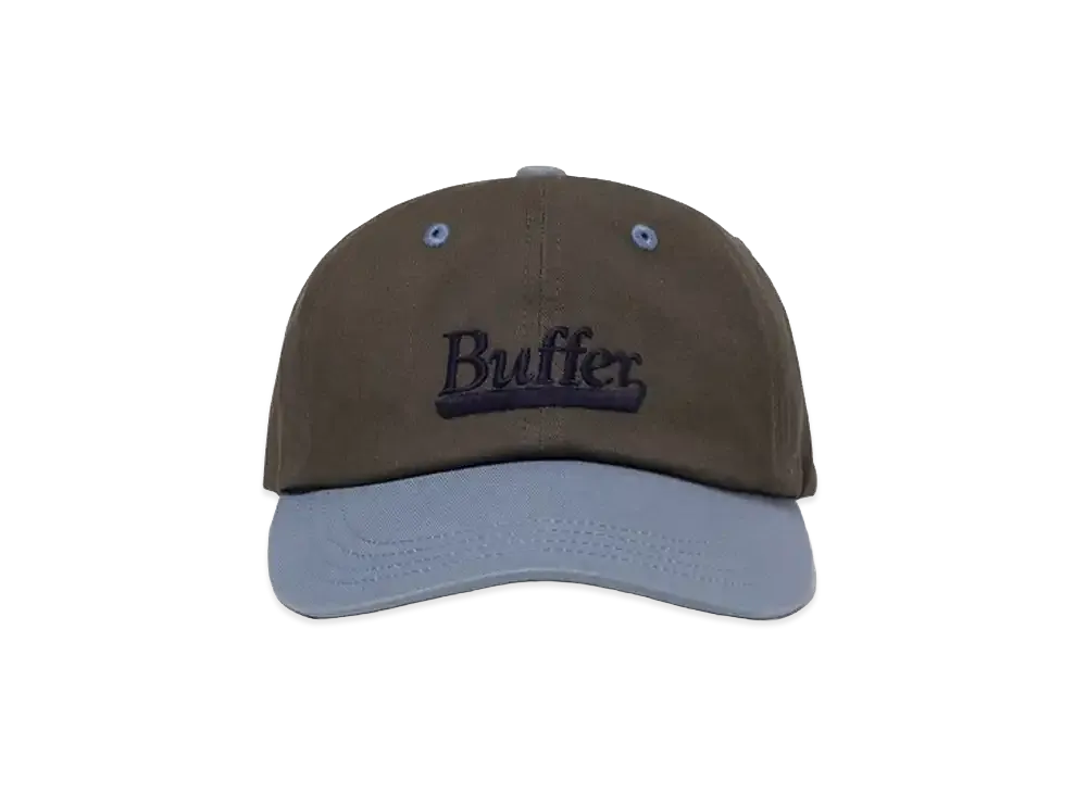 Buffer Cap "Charcoal/Blue"