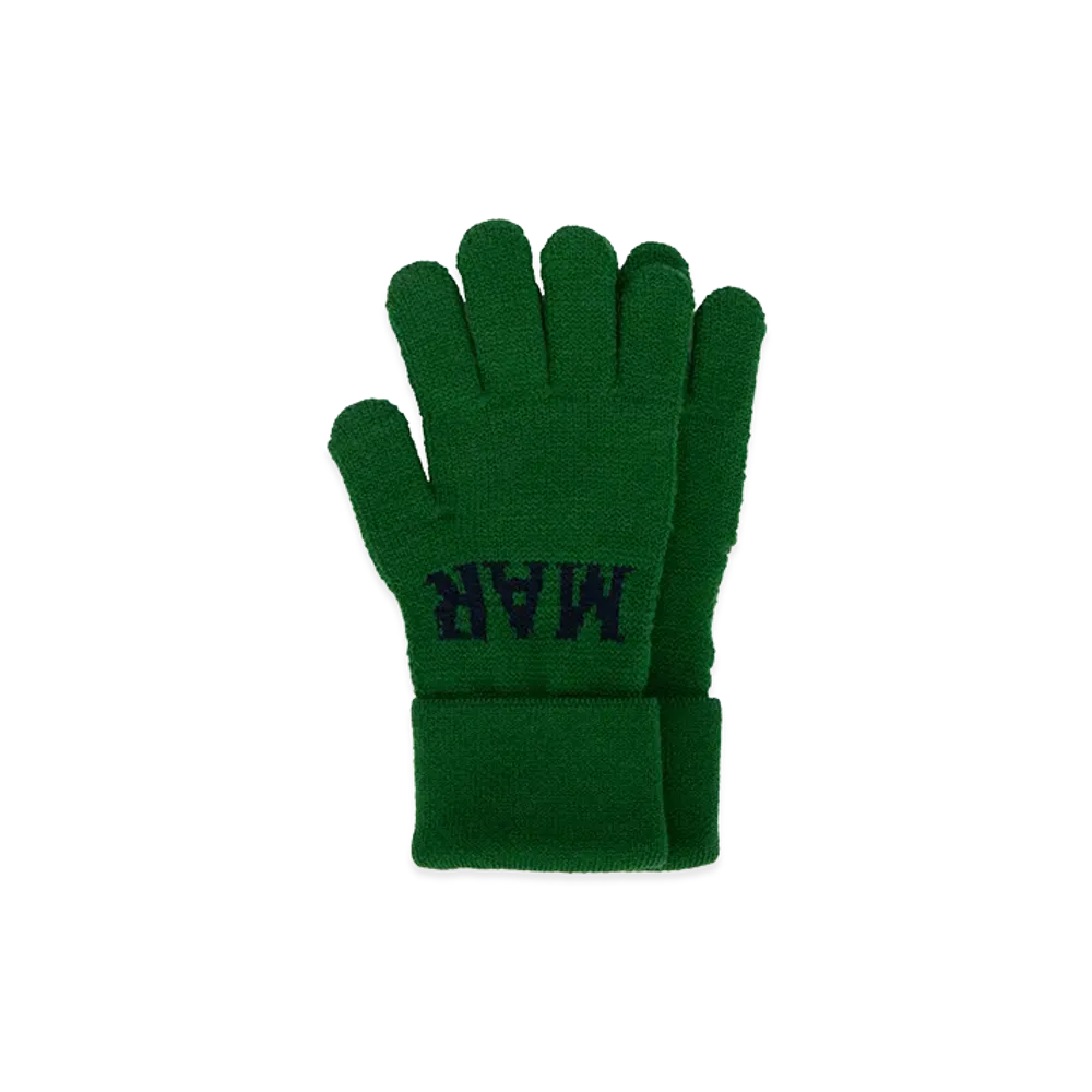 MARNI Kids Guanti "Green"