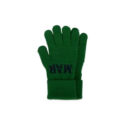 MARNI Kids Guanti "Green"