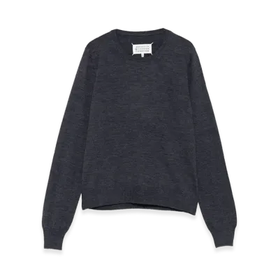 Maison Margiela Women's Sweaters "Blue"