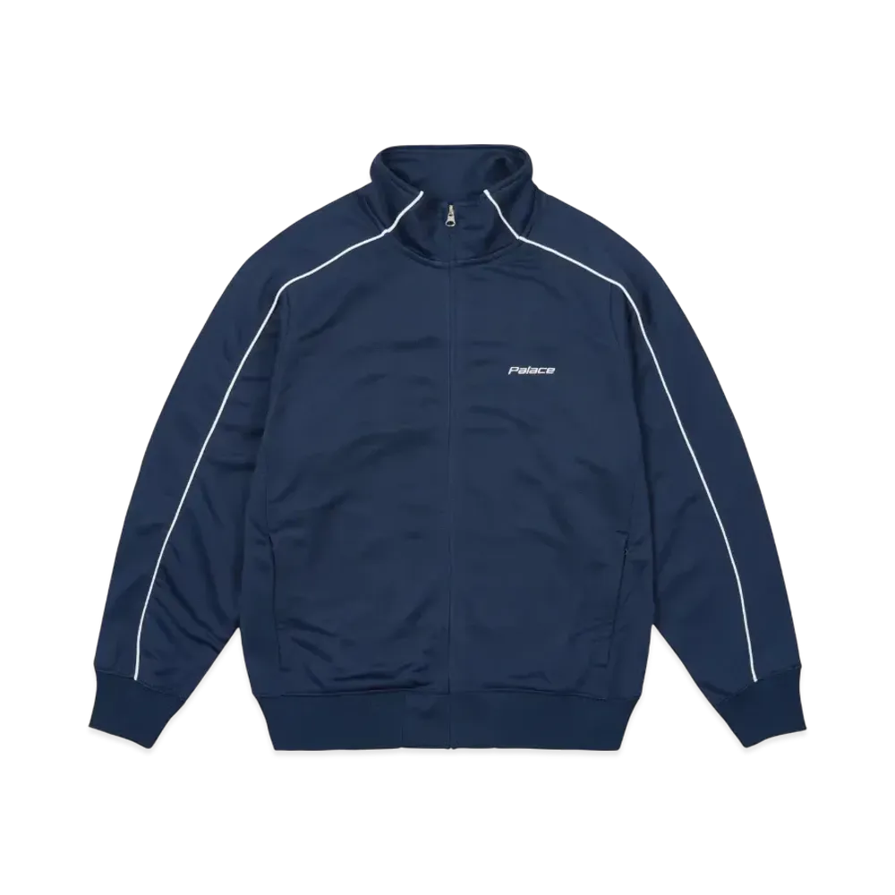 PALACE P-Knit Track Top "Navy"