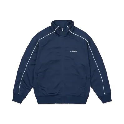 PALACE P-Knit Track Top "Navy"