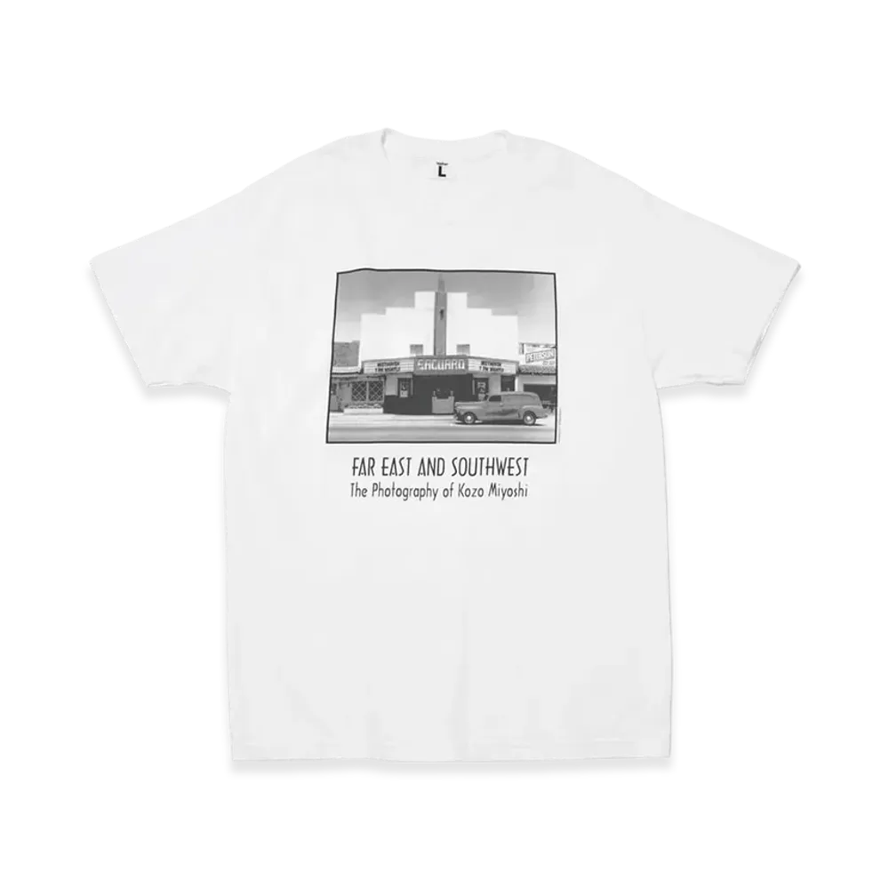 Weber x Kozo Miyoshi Far East And Southwest Tee Theater "White"