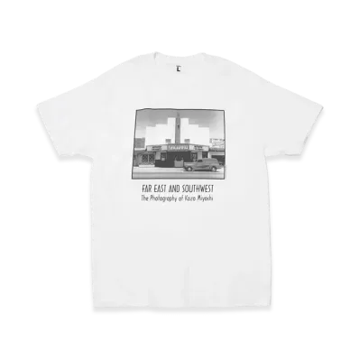 Weber x Kozo Miyoshi Far East And Southwest Tee Theater "White"