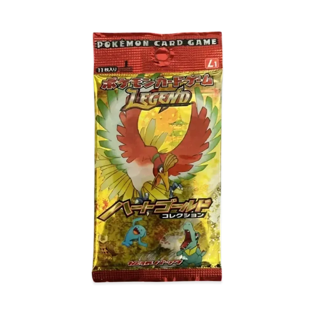 ポケモンカードゲーム LEGEND 拡張パック ハートゴールドコレクション 1ED パック
