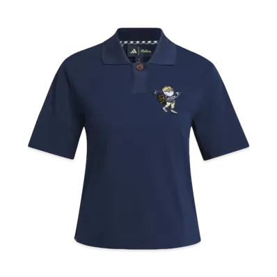 adidas x Malbon Golf Women's One Point Polo "College Navy"