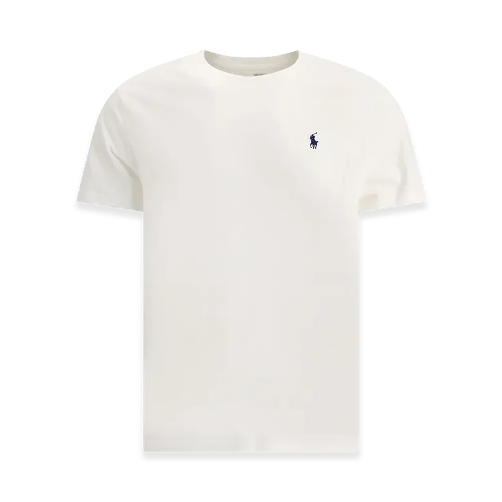 Polo Ralph Lauren Crew-Neck T-Shirt With Logo "White"