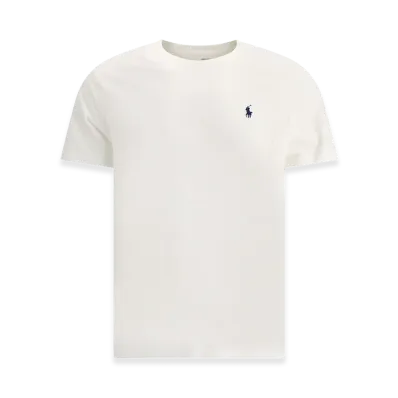 Polo Ralph Lauren Crew-Neck T-Shirt With Logo "White"