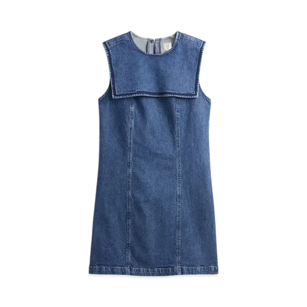 GAP x DOEN Denim Sailor Mini One Piece "Medium Indigo"
