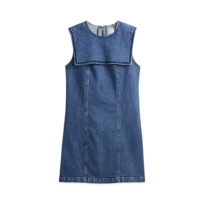 GAP x DOEN Denim Sailor Mini One Piece "Medium Indigo"