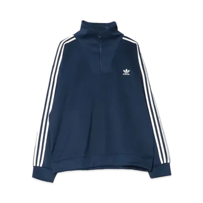 adidas Adicolor Funnel Neck Track Top "Navy"