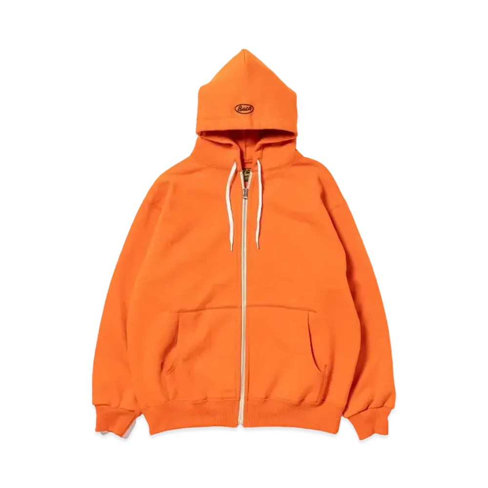 THE REAL McCOY'S Buco F/Z Parka Sweatshirt "Orange"