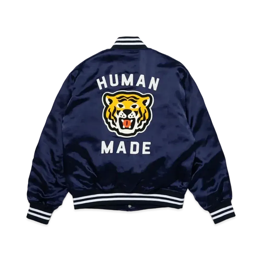HUMAN MADE Stadium Jacket "Navy"