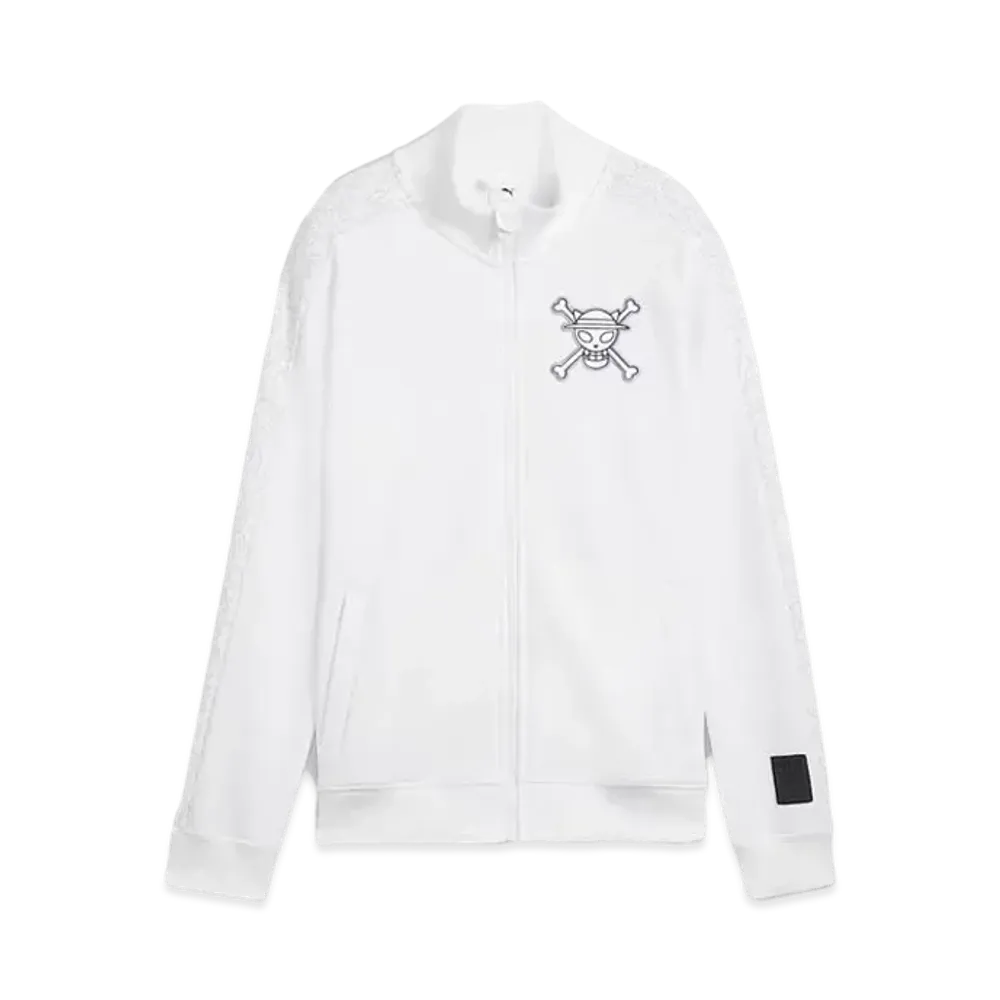 PUMA x One Piece Kids T7 Track Jacket "Puma White"
