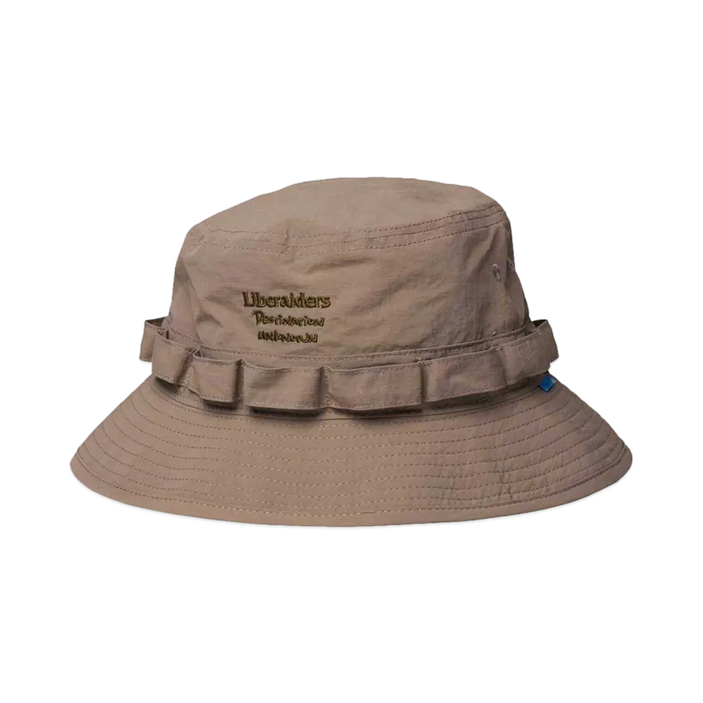 Liberaiders LR RIPSTOP HAT "BEIGE"