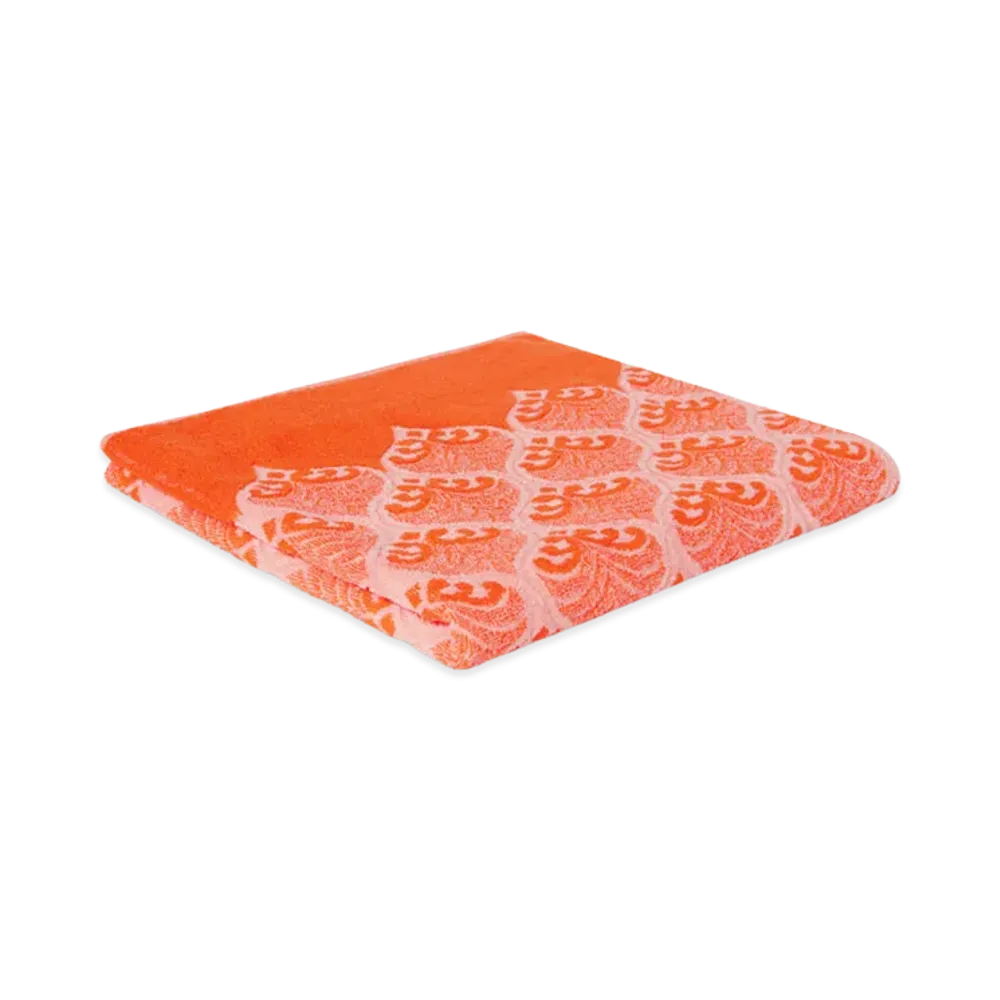 The Row Women's Medium Ornamental Towel "Orange"