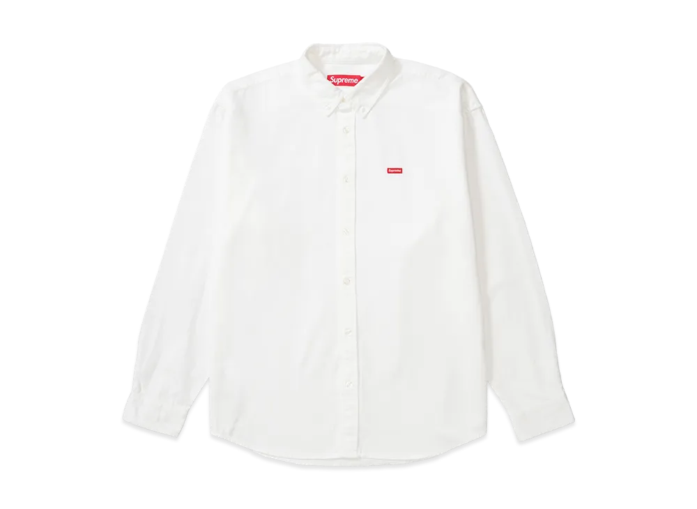 Supreme Small Box Shirt (26SS) "White"