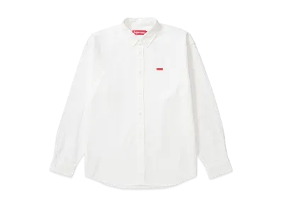 Supreme Small Box Shirt (26SS) "White"