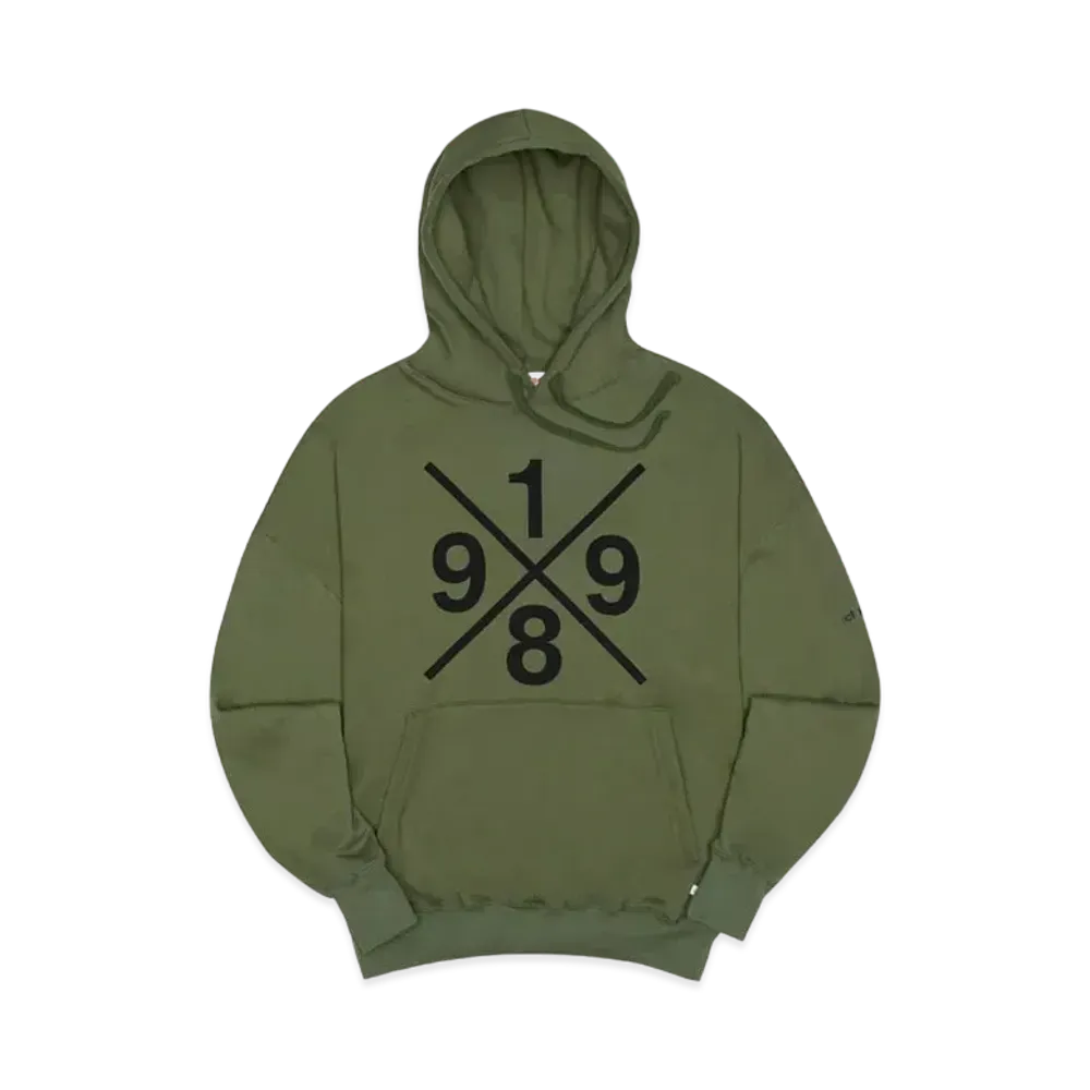 Richardson X Hoodie "Olive Drab"
