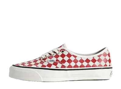Vans LX Authentic 44 Diamond Check "Red/White"
