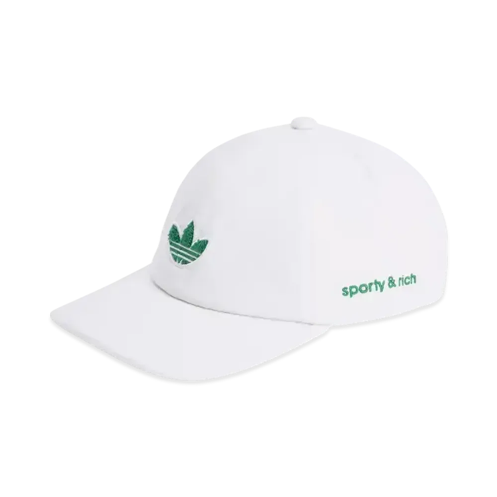 adidas x Sporty & Rich Cap "Chalk White/Green"