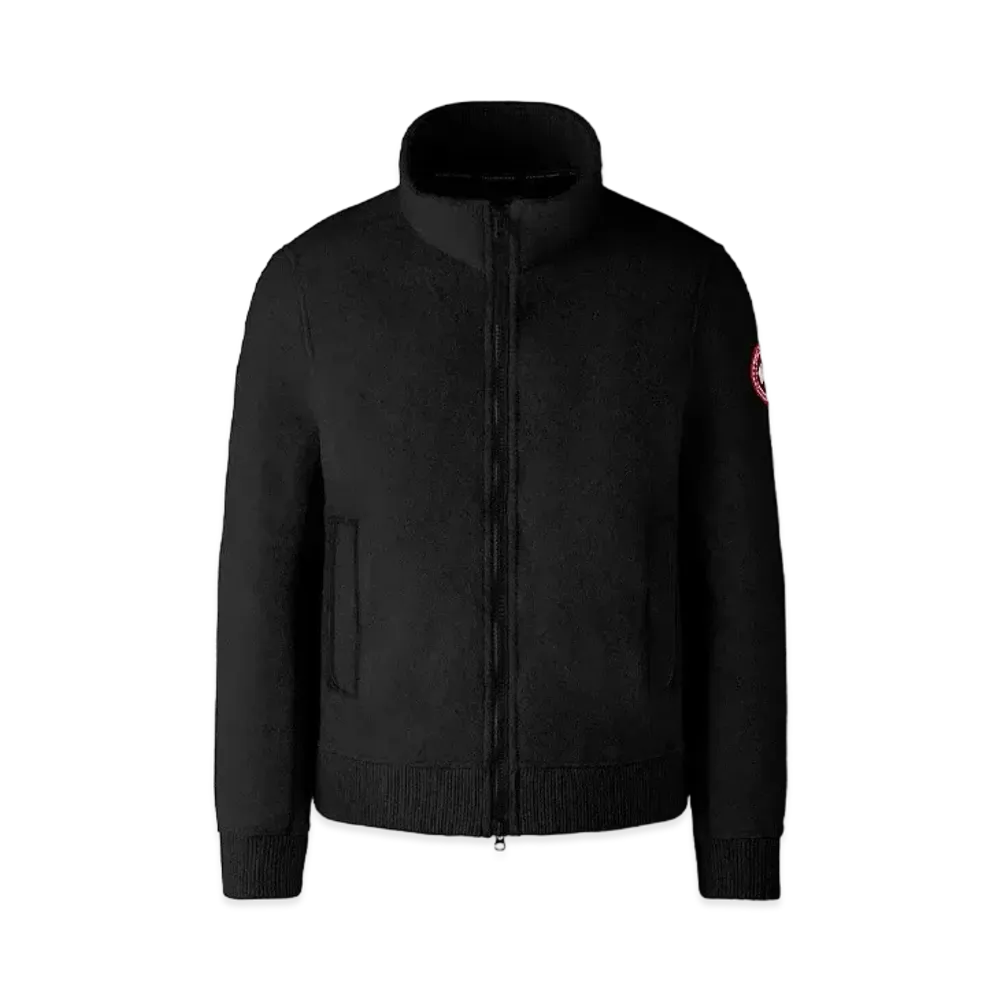 CANADA GOOSE Lawson Jacket Kind Fleece "Black"