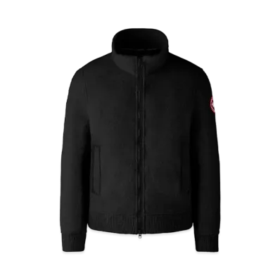 CANADA GOOSE Lawson Jacket Kind Fleece "Black"
