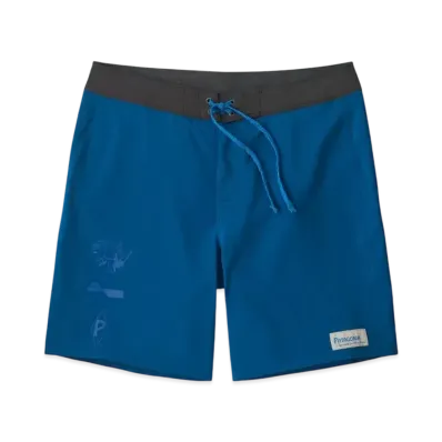 Patagonia Men's Hydropeak Boardshorts 18 Inch "Endless Blue"