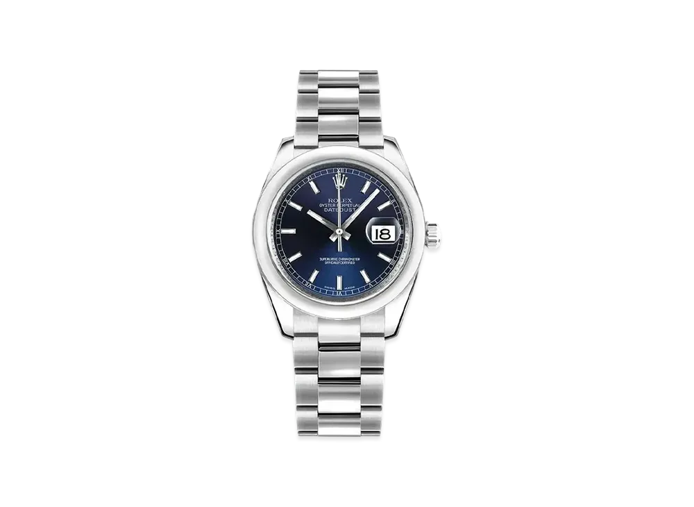 ROLEX Datejust "Blue/Stainless Steel"