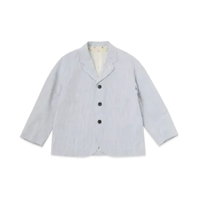 visvim Falkland Blazer Seersucker "Blue"