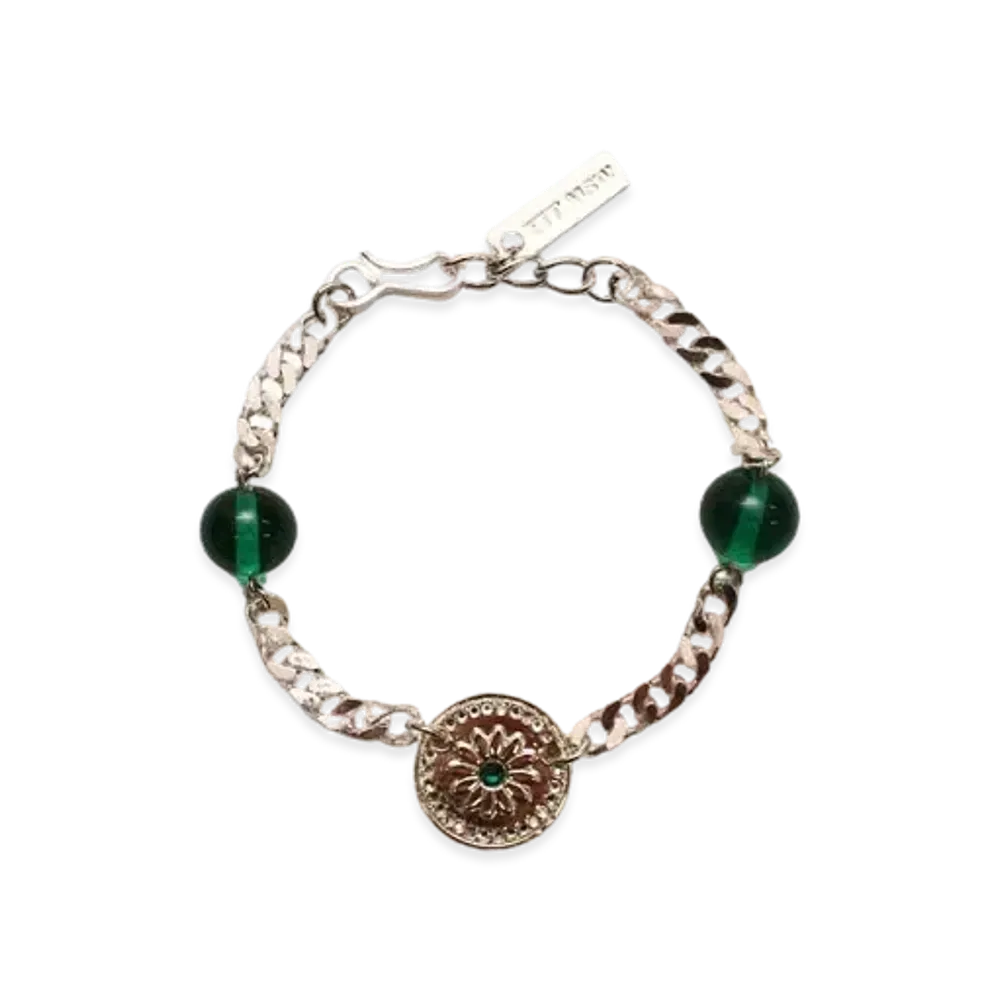TTT MSW Flower Bracelet "Silver"
