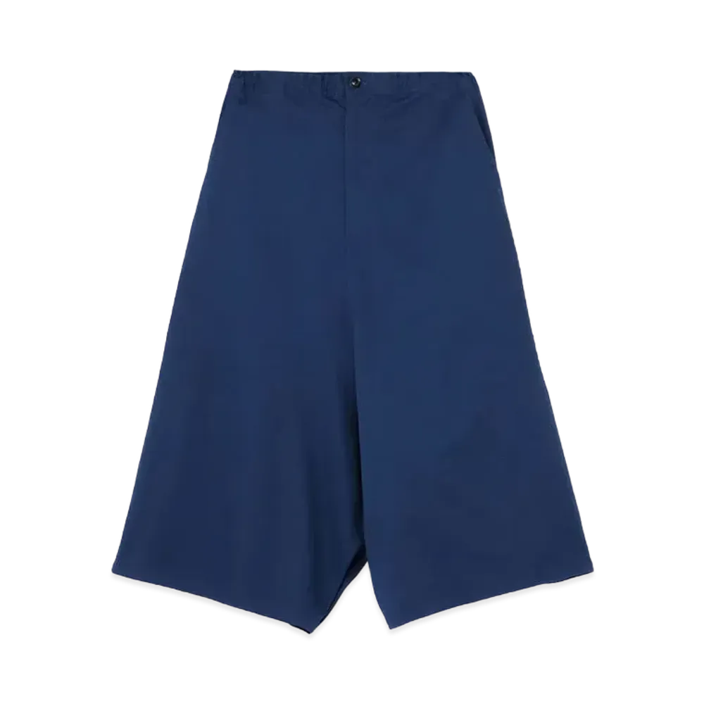 Yohji Yamamoto Y's TWILL CROTCH BUTTON OPEN PANTS "Navy"