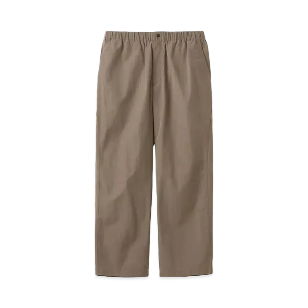 Goldwin Relax Straight Easy Pants (Men's) "Taupe Gray"