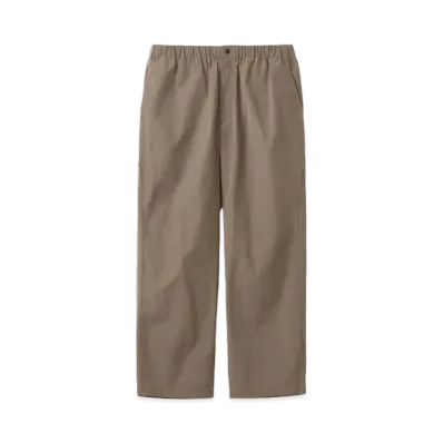Goldwin Relax Straight Easy Pants (Men's) "Taupe Gray"
