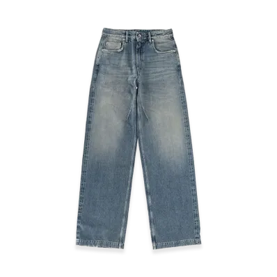 Rick Owens DRKSHDW Women's Jeans "Blue"