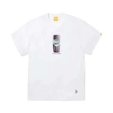 FR2 Rabbits Phone T-shirt "White"